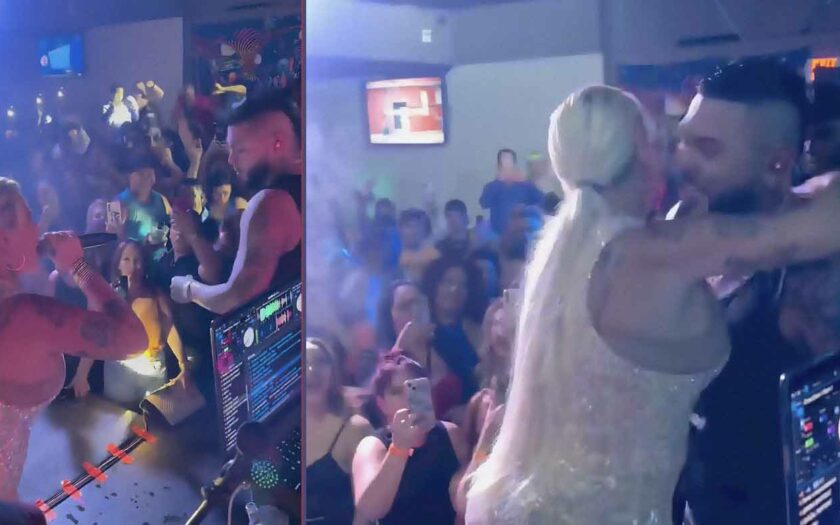 Emotivas palabras La Diosa al El Chacal : Para mí es un orgullo de ser humano
