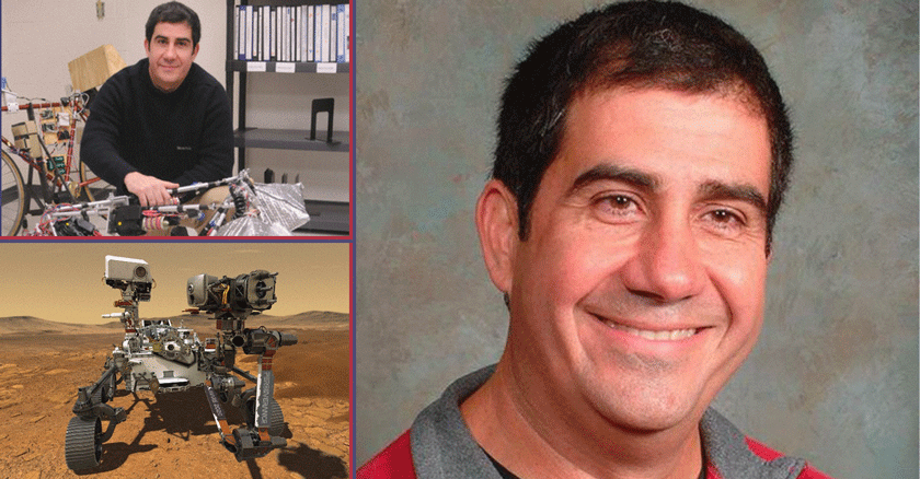 Miguel Abrahantes: El Cubano que Diseña Robots para Marte