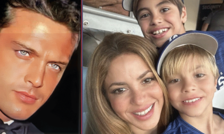 Shakira y su hijo cantan ‘El Rey’ canción que popularizó Luis Miguel