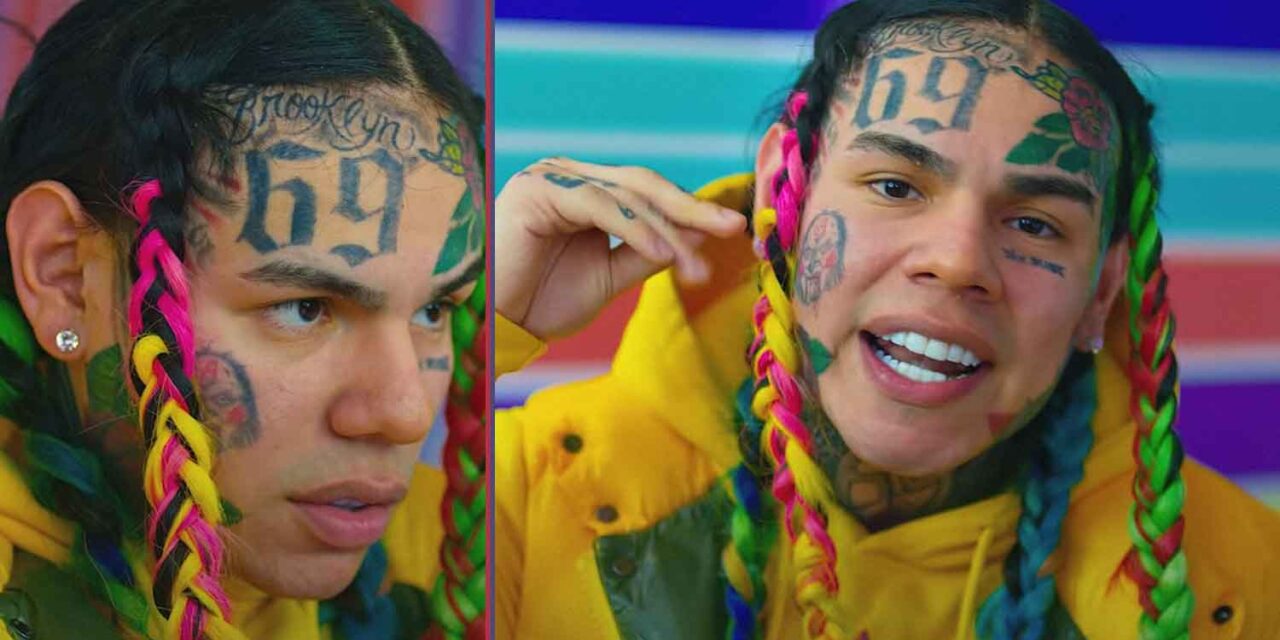 Tekashi 6ix9ine fuera de Premios Juventud 2023