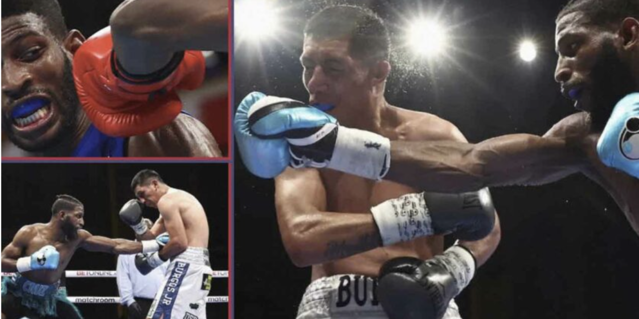 Andy Cruz se lleva título profesional de boxeo