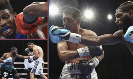 Andy Cruz se lleva título profesional de boxeo