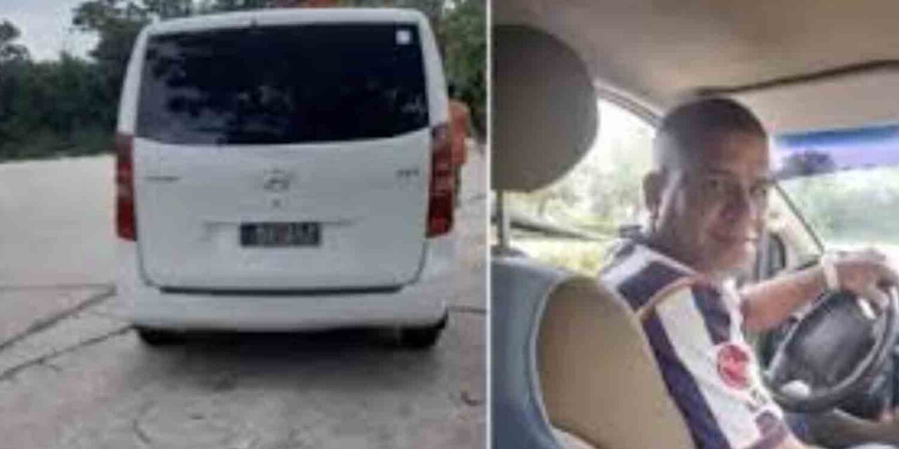 Conductor cubano : ofrece transporte a pesar de la ausencia de inspectores