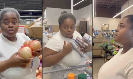 Cubana vive su primera experiencia en un supermercado de Miami