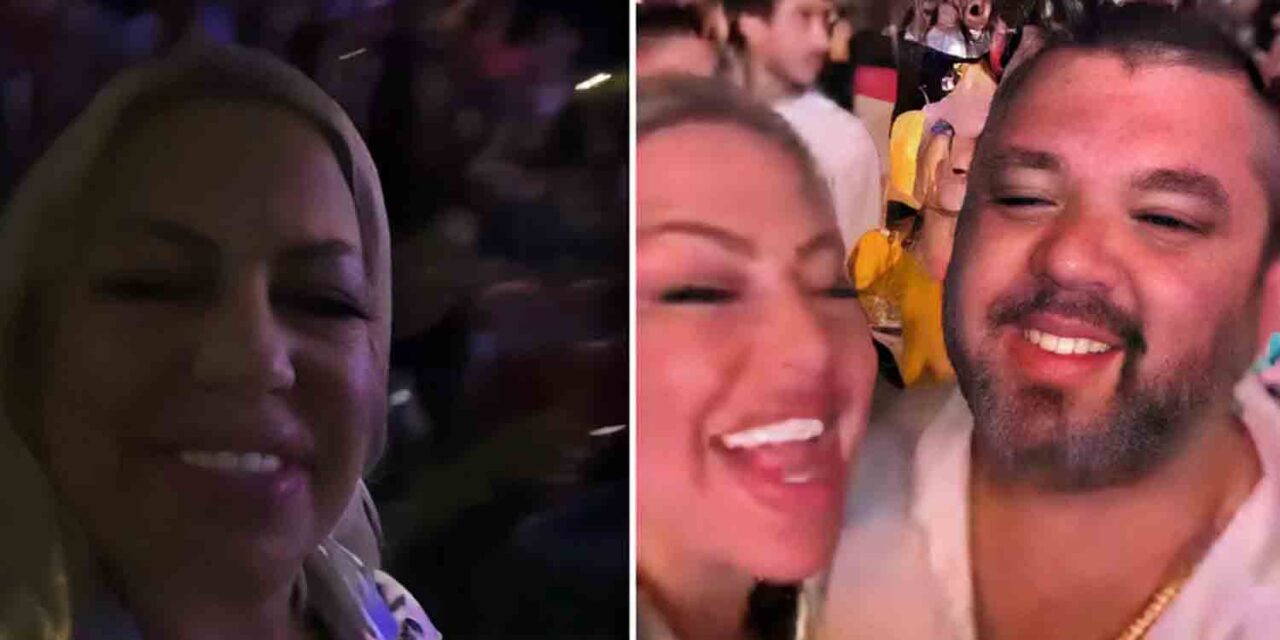 La Diosa vibra en concierto de Ricardo Arjona en Miami