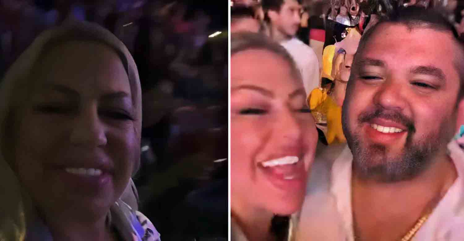 La Diosa vibra en concierto de Ricardo Arjona en Miami