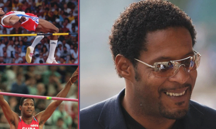 Javier Sotomayor sigue siendo el rey