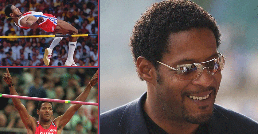 Javier Sotomayor sigue siendo el rey