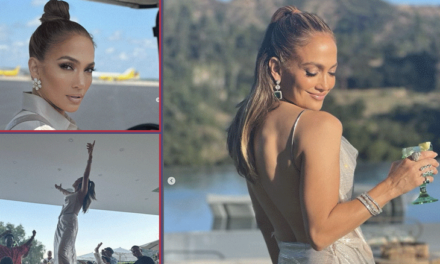 Jlo celebra sus 54 años, luciendo más radiante y deslumbrante que nunca