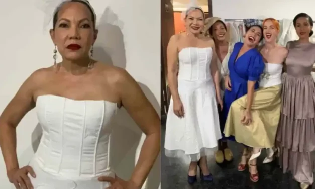 Luisa María Jiménez brilla en las pasarelas cubanas: “Desfile de modas con Color Café”