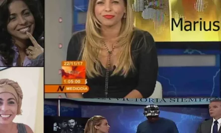 Mariuska Díaz una presentadora cubana muy recordada por su público