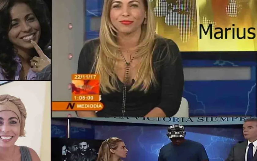 Mariuska Díaz una presentadora cubana muy recordada por su público