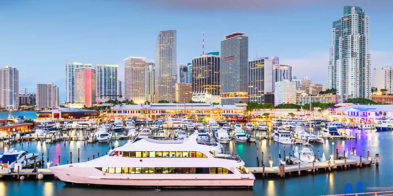 La ciudad de Miami entre las tres mejores para fiestas en Estados Unidos  2023