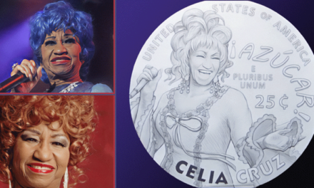 Moneda de Celia Cruz circulará en EE.UU. en 2024