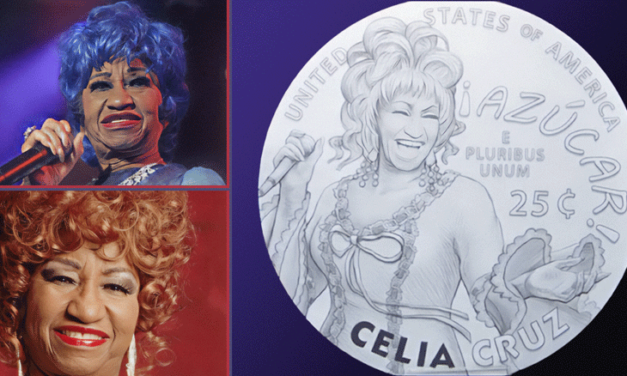 Moneda de Celia Cruz circulará en EE.UU. en 2024