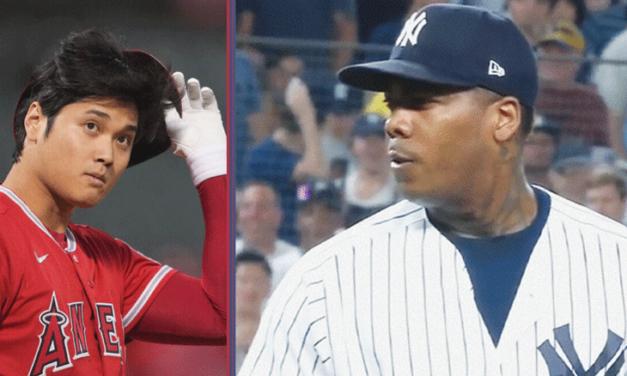 El día que Shohei Ohtani enfrentó a Aroldis Chapman