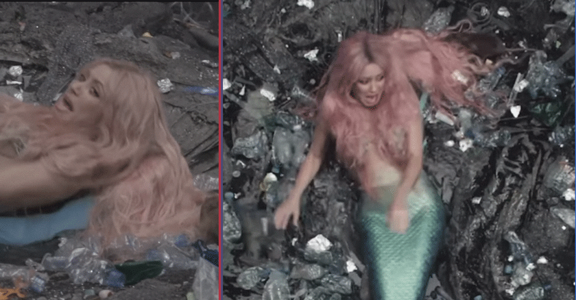 Shakira se asusta cuando aparece  rata en grabación de «Copa Vacía»