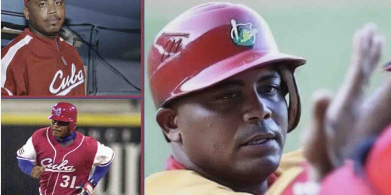 Fallece pelotero cubano Yoandy Garlobo