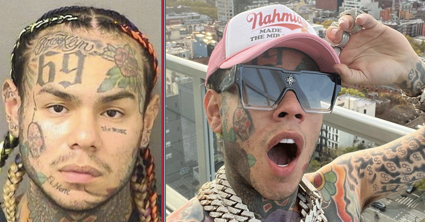 Arrestan a 6ix9ine en el Sur de la Florida