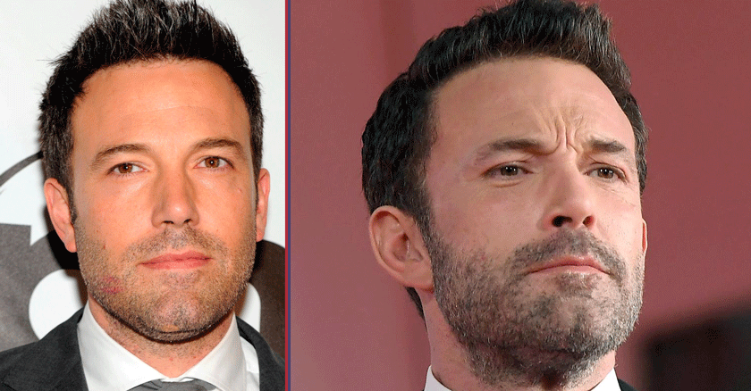 Ben Affleck cumple 51 años:  Así ha cambiado con el paso del tiempo