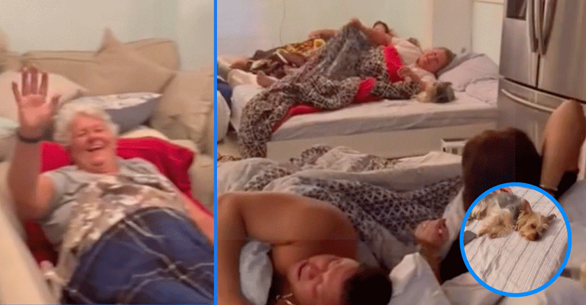 Vacaciones en Familia al Estilo Cubano: 17 Parientes en Una Sala