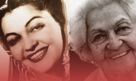 María de los Ángeles Santana: Primer rostro cubano que apareció en la televisión