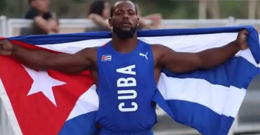 Martillista Cubano Yasmani Fernández Abandona Delegación al Mundial de Atletismo