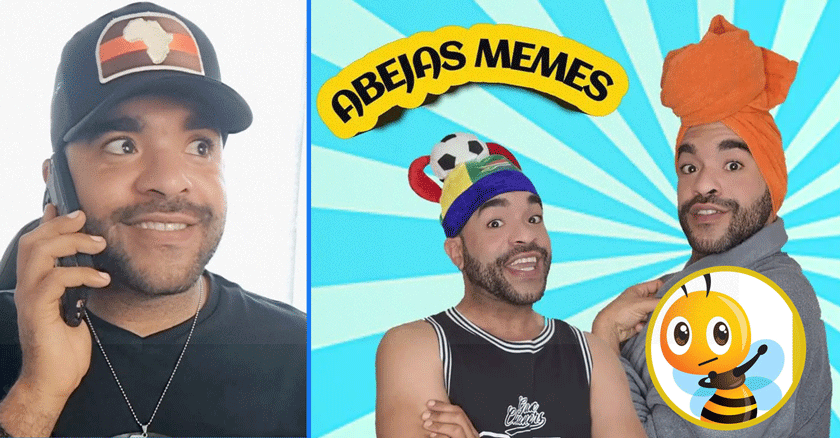Abeja Memes: El Influencer Cubano que Desafía la Realidad con Humor