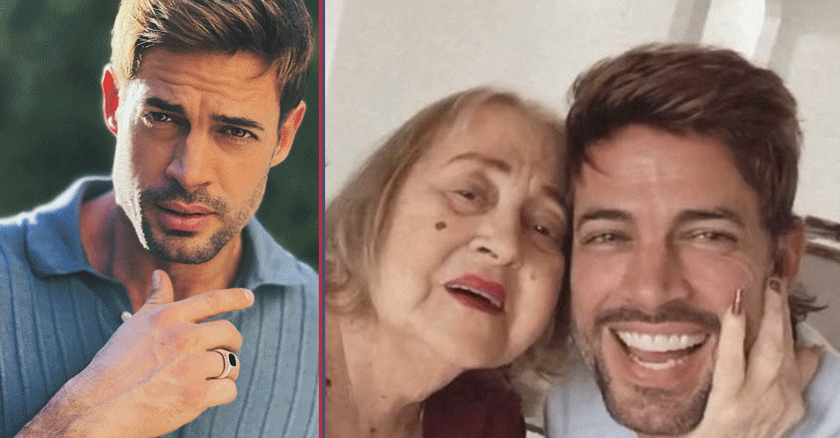 Fallece la Abuela de  William Levy