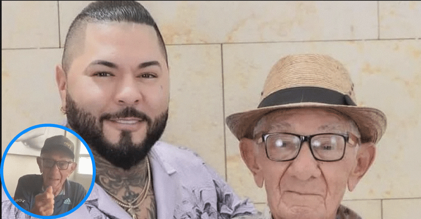 Fallece el abuelo de El Chacal tras breve estancia de llegar a Miami con el parole humanitario
