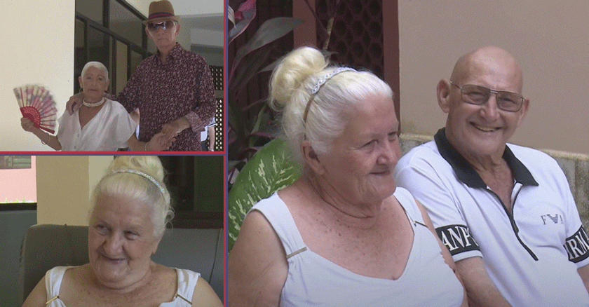 Abuelos contraen matrimonio en el Hogar de Ancianos de Camagüey