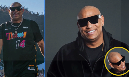 Alexander Delgado de Gente de Zona: “¡Hoy estamos de fiesta!”
