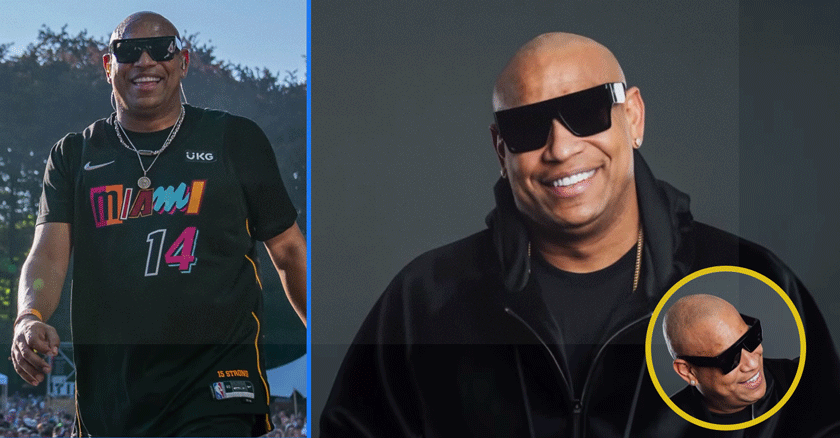 Alexander Delgado de Gente de Zona: “¡Hoy estamos de fiesta!”