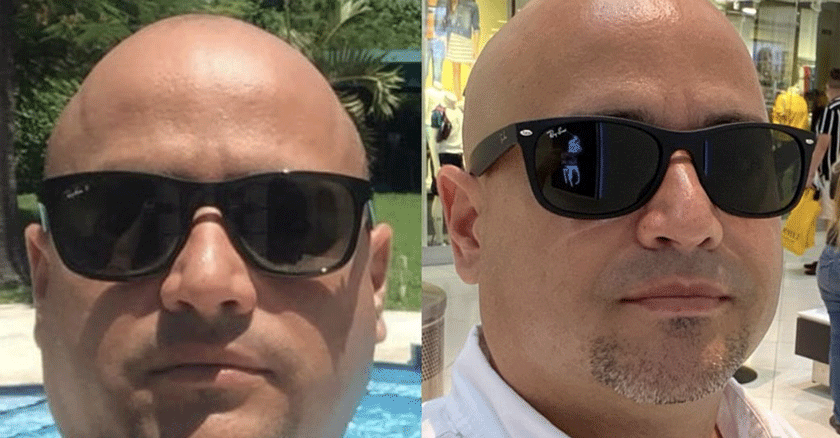 Andy Vazquez y el cambio físico de 7 años en Miami