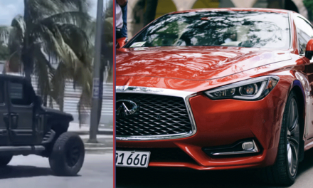 Autos de lujo de Miami en las calles de Cuba