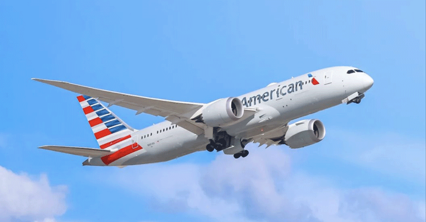 Avión de American Airlines con destino a Gainesville, Florida desciende 15 mil pies en  3 minutos