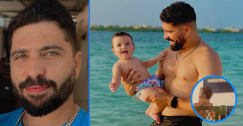 El Pequeño Bastian de Alejandro Cuervo y Arletis Rodríguez Da sus Primeros Pasos