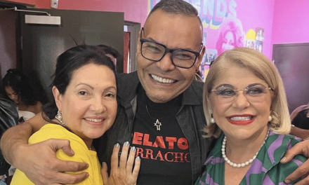 Susana Pérez y Beatriz Valdés : dos grandes cubanas en una foto