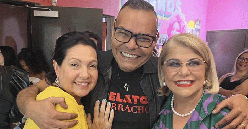 Susana Pérez y Beatriz Valdés : dos grandes cubanas en una foto
