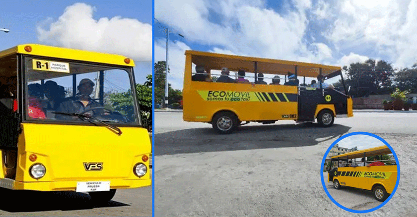 El Microbús Eléctrico: Innovación en Transporte en Sancti Spíritus