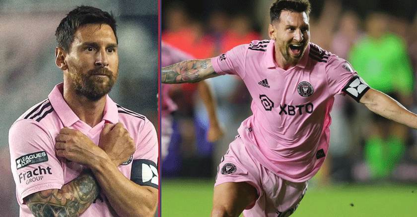 Leonel Messi  en Miami rompe récord en venta de camisetas en primeras 24