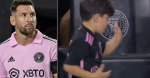 Ciro Messi  protagoniza un momento viral en medio del partido del Inter Miami
