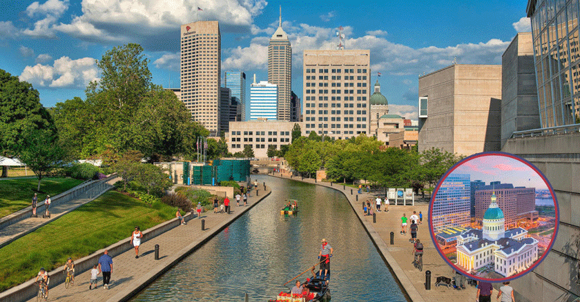 10 ciudades en Estados Unidos con atractivas oportunidades laborales y viviendas económicas