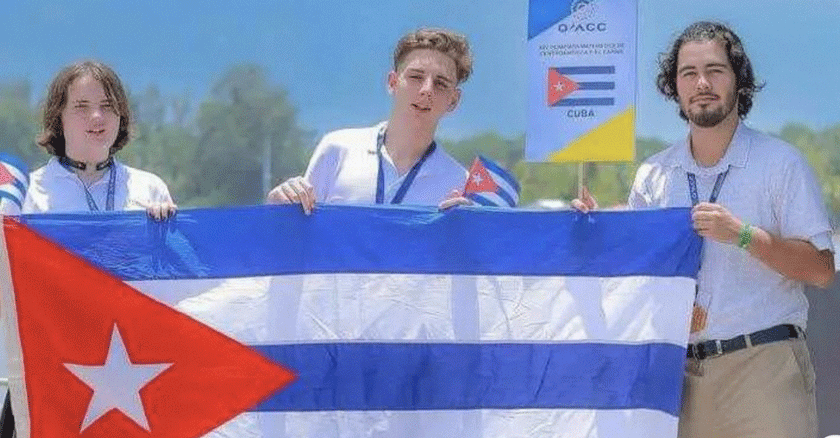 Jóvenes cubanos ganan medallas de plata en Olimpiada de Matemática