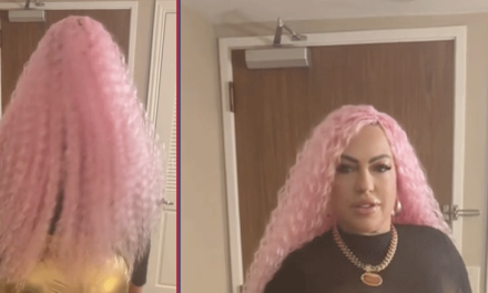 La Diosa cambia look y elige cabello rosa