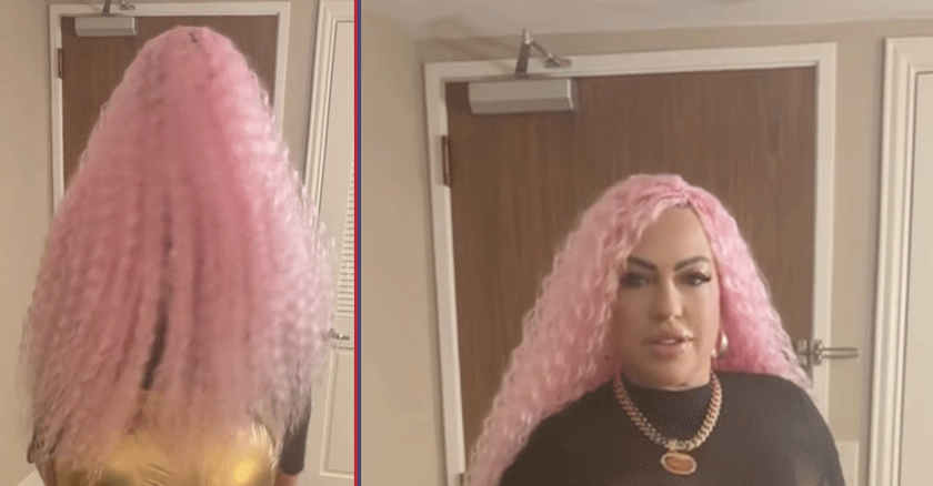 La Diosa cambia look y elige cabello rosa