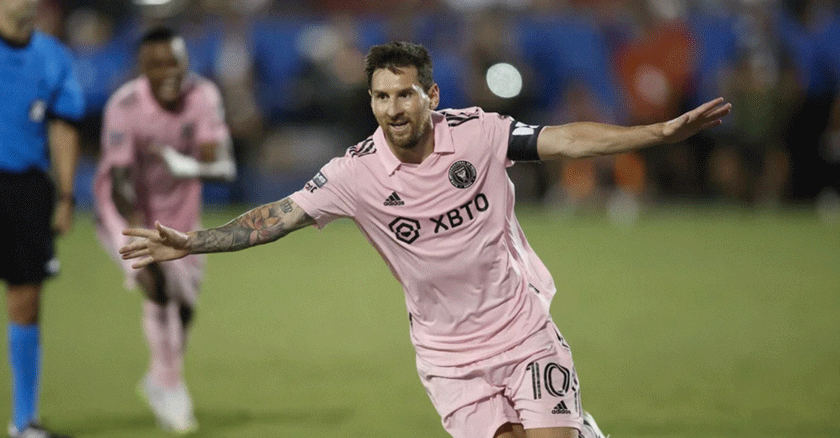 Doblete memorable de Lionel Messi, Inter Miami pasa a cuartos de final de la Leagues Cup