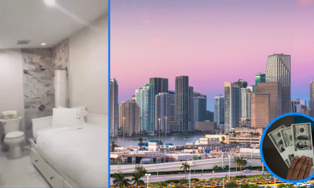 El sorprendente precio de un efficiency en Miami: ¿Vivienda o baño?