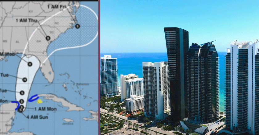 Florida en Alerta: Inminente Amenaza de Huracán