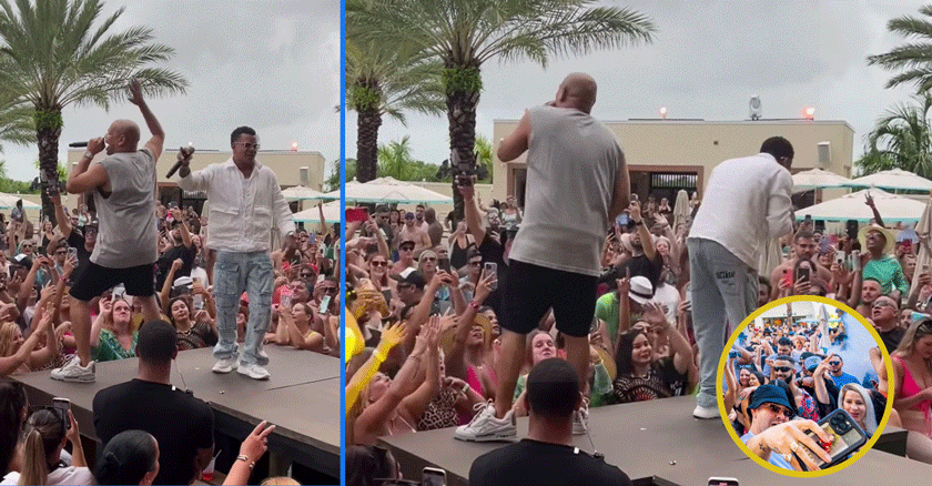 Gente de Zona Enciende Miami con su Presentación en la Fiesta en la Piscina del Hard Rock Hotel